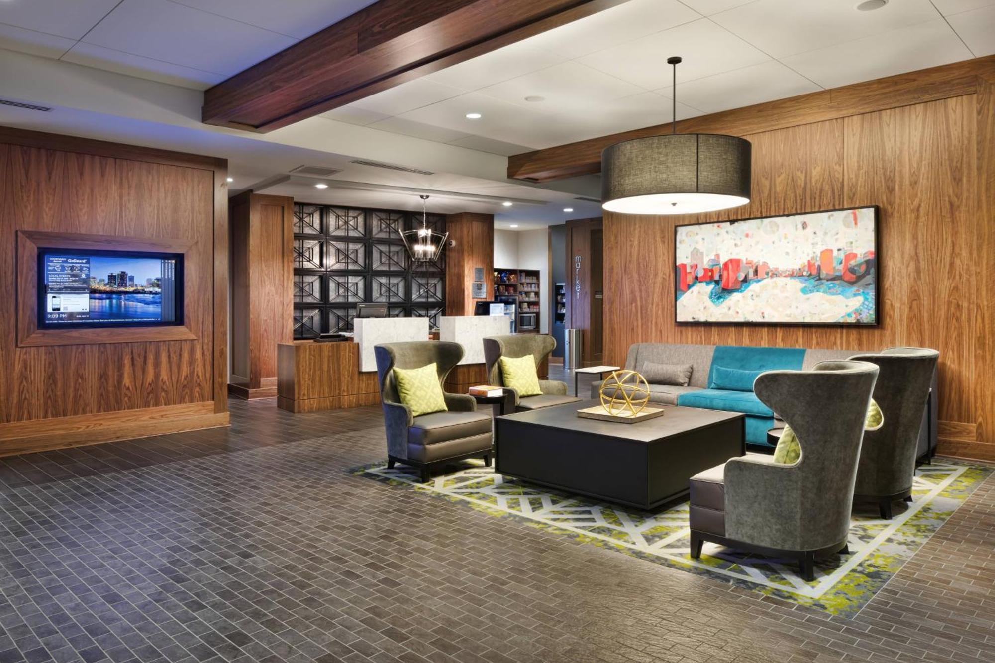 מלון Courtyard By Marriott Richmond Downtown מראה חיצוני תמונה